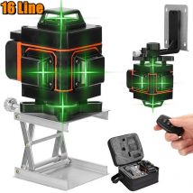 Niveau laser 4D 360° 16 lignes avec télécommande OKWISH