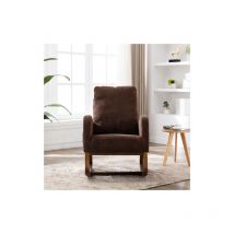 Okwish - Soggiorno comoda sedia a dondolo sedia da soggiorno, caffè