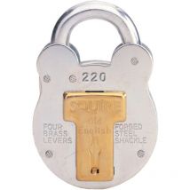 660 Old English Padlock with Steel Case 64mm HSQ660 - Squire