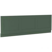 Old London - Matt Hunter Green 1800mm Bath Front Panel - LOP807