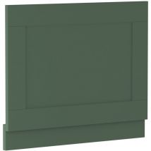 Old London - Matt Hunter Green 700mm Bath End Panel - LOP811