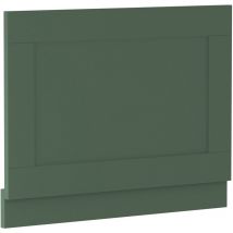 Old London - Matt Hunter Green 750mm Bath End Panel - LOP812