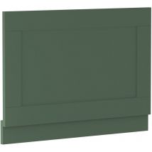Old London Matt Hunter Green 800mm Bath End Panel - LOP813