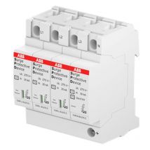 ABB - Descargador de sobretensión ovr T2 3P+N imax 40KA OVR023N40275S