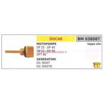 Öleinfülldeckel Ducar-motorpumpe Dp 25 40 50 80 Dpt 80 038087