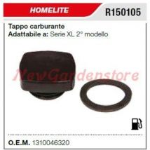 Leinfülldeckel Homelite xl Serie Kettensäge 2. Modell R150105