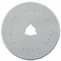 Olfa - RB60-1 cuchilla circular 60MM color plateado - espesor 0,3 mm