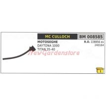 Mcculloch - lfilter mc culloch für Kettensäge daytona 1000 titan 35 40 008585