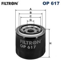 Ölfilter OP617 – 63mm – 83mm – 75mm – M20x15 – FILTRON