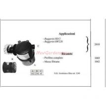 Lfilter Ruggerini für Gehschlepper RD/2 2010