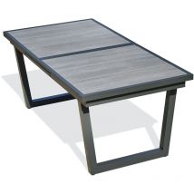 Olhos - Gartentisch 10 Personen, Aluminium mit Keramikplatte Dcb Garden