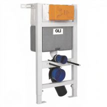 Expert Plus Mechanical Low Height Concealed Cistern with Wall Frame and Top/Front Dual Flush - OLI