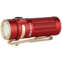 Olight - Baton 3 Premium Red led Lampe de poche à batterie 1200 lm 33 h 53 g S819752