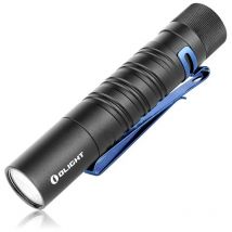 I5T eos Torcia edc 300 Lumen, Torcia led Potente Professionale, 2 Modalità di Illuminazione 300 lumen, Portatile Torcia Con Clip, Impermeabile IPX8