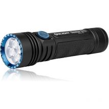 Olight - Seeker 3 Pro Torcia a led Ricaricabile Torcia 4200 Lumen Comoda e Potente, Batteria da 3,6 v, Portata Fino a 250 m, Impermeabile 2M, Torcia