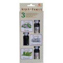 Olii essenziali profumatori d'ambiente acqua fiorita pz.3