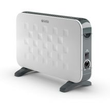 Splendid - Olimpia 99269 Caleo Metal - Convector de estructura metálica, hasta 2000 w