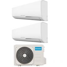 Olimpia Splendid - Aire Acondicionado Dual Split Inverter Serie nexya S4 9+9 con OS-CEMYH18EI R-32 Wi-Fi Integrado 9000+9000