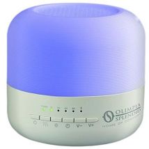 Splendid - Olimpia Astomi Sound Aroma Diffusore Umidificatore con Cromoterapia e Timer, Speaker Bluetooth per Musica