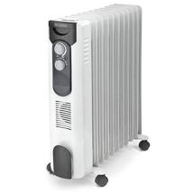 Olimpia Splendid Caldorad 11 Intérieure Gris, Blanc 2500 W Chauffage Électrique À Bain D’huile