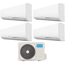 Olimpia Splendid - four split inverter aire acondicionado nexya serie s4 12+12+12 con os-cemeh42ei r-32 wi-fi integrado 12000+12000+12000