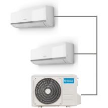 Olimpia Splendid - OS-C/SAALH14EIB - Aryal S2 e Dual Inverter 14 avec Phenix ui (9 000+12 000 btu/h) - Multisplit Dual, Gaz R32, Clase de eficiencia