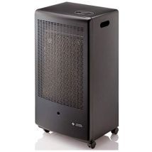 Stufa A Gas Metano Stovy Potenza 3100 W Fino A 80 M³ Colore Nero - Splendid