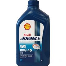 Olio Advance 4T AX7 10W40 1L