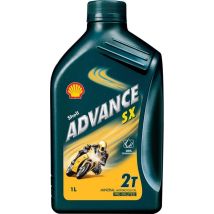 Olio Advance Sx2 Scooter Lubrificante Minerale 1l 2t Per Motocicli