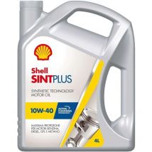 Olio auto Shell Sint Plus 10W40