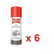 Ballistol - Olio H1 - Spray 200 Ml in scatola da 6 pz.