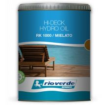 Olio decking e arredi rio verde RK1001 hi-deck HYDRO-OIL750ML teak