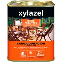 Olio per teak di lunga durata colore teak 0,750 l 5396278 - Xylazel