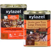 Olio per teak di lunga durata colore naturale 0,750l 5396292 - Xylazel