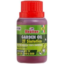 Olio Garden Sintentico 2t 100 Ml - 1 Lt Rhutten Size 1 Lt
