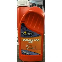 Olio idraulico 46 Lubex iso 3448 lt1 din 51524 hm 1 litro lubrificante antiusur