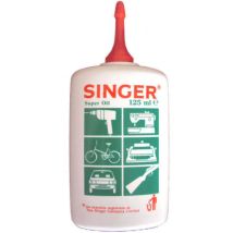 Olio lubrificante armi macchine da cucire fucili bici trapani Singer 125 ml