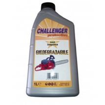 Olio lubrificante catena catene motosega vegetale biodegradabile Challenger 1 lt