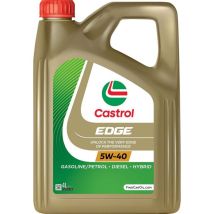 Olio Lubrificante Per Motore Auto Edge 5w40 Titanium Fst 4l