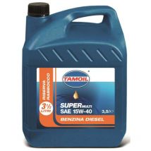 Olio motore Tamoil Supermulti 15W 40 3,5 l