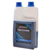 Olio Miscela Sintetico 100% Motori 2 Tempi 1lt Motosega Decespugliatore Errezeta