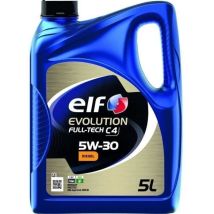 Olio Di Motore Elf Evolution 5 L Diesel 5w30