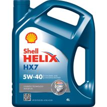 Olio Motore Helix 5w-40 Hx7 Sintetico 4l