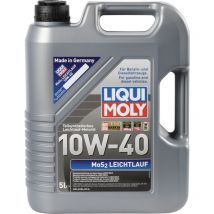 Olio motore MoS2 Leichtlauf 10W-40 5L