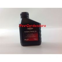 Olio motore originale Briggs&stratton sae 30 alta qualità rasaerba trattorini 0,5 l 100004E