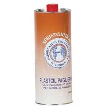 Olio paglierino bianco per mobili - lt.1 colore bianco - in lattina