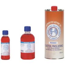 Olio paglierino rosso per mobili - lt.0,250 colore rosso - in flacone