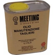 Olio per Proteggere e Restaurare Taglieri Ceppi 0,175 l Pulizia Essenza Limone