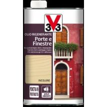 V33 – Olio rigenerante per porte e finestre – 0,5 litri