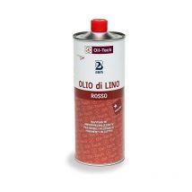 2BM - Olio rosso per lucidatura legno 1 l